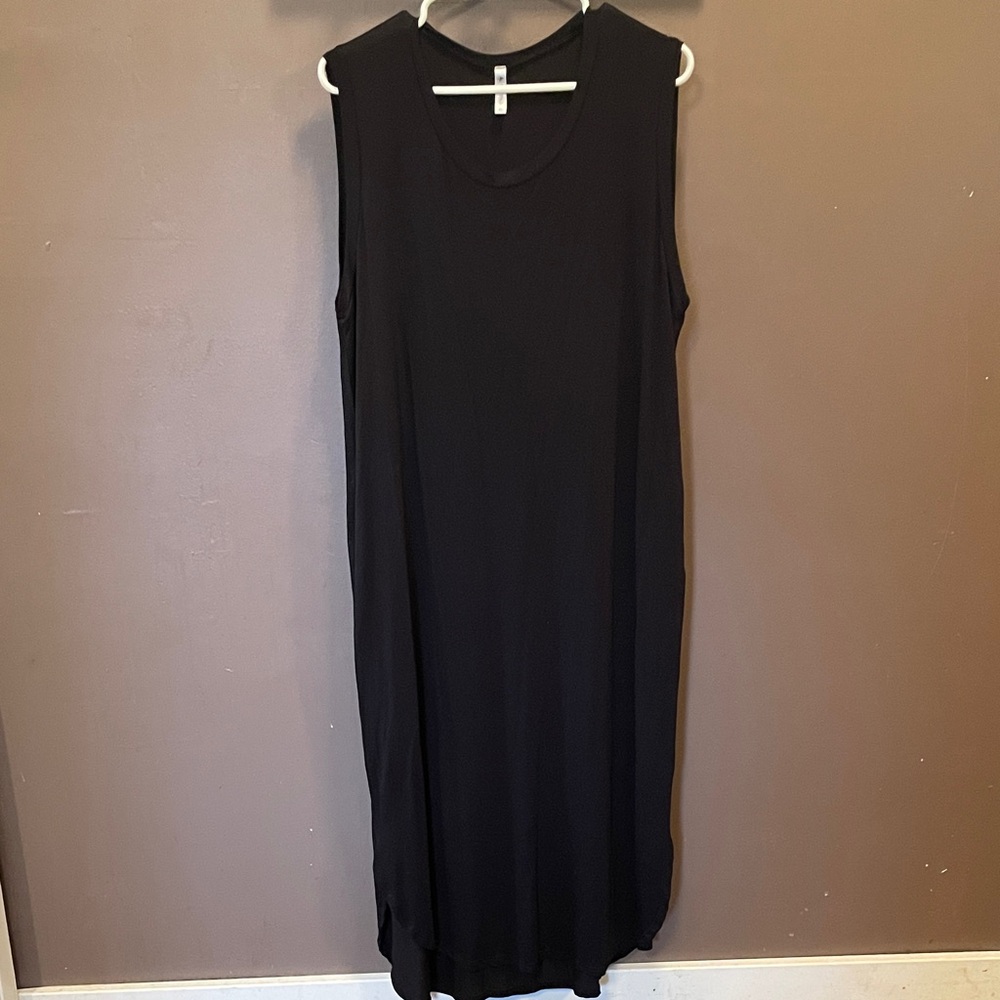 Acting Pro Black Maxi Dress